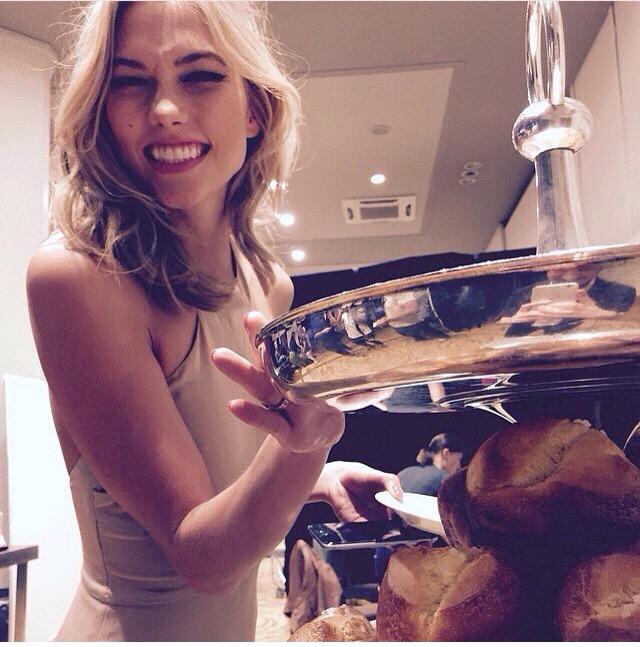 Happy Birthday to the Sunshine of my life, Karlie Kloss     