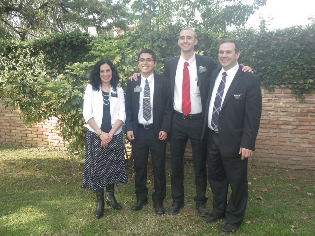 RomneyThatcher's tweet image. JT is in Argentina