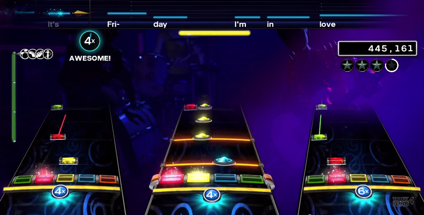 Rock Band 4