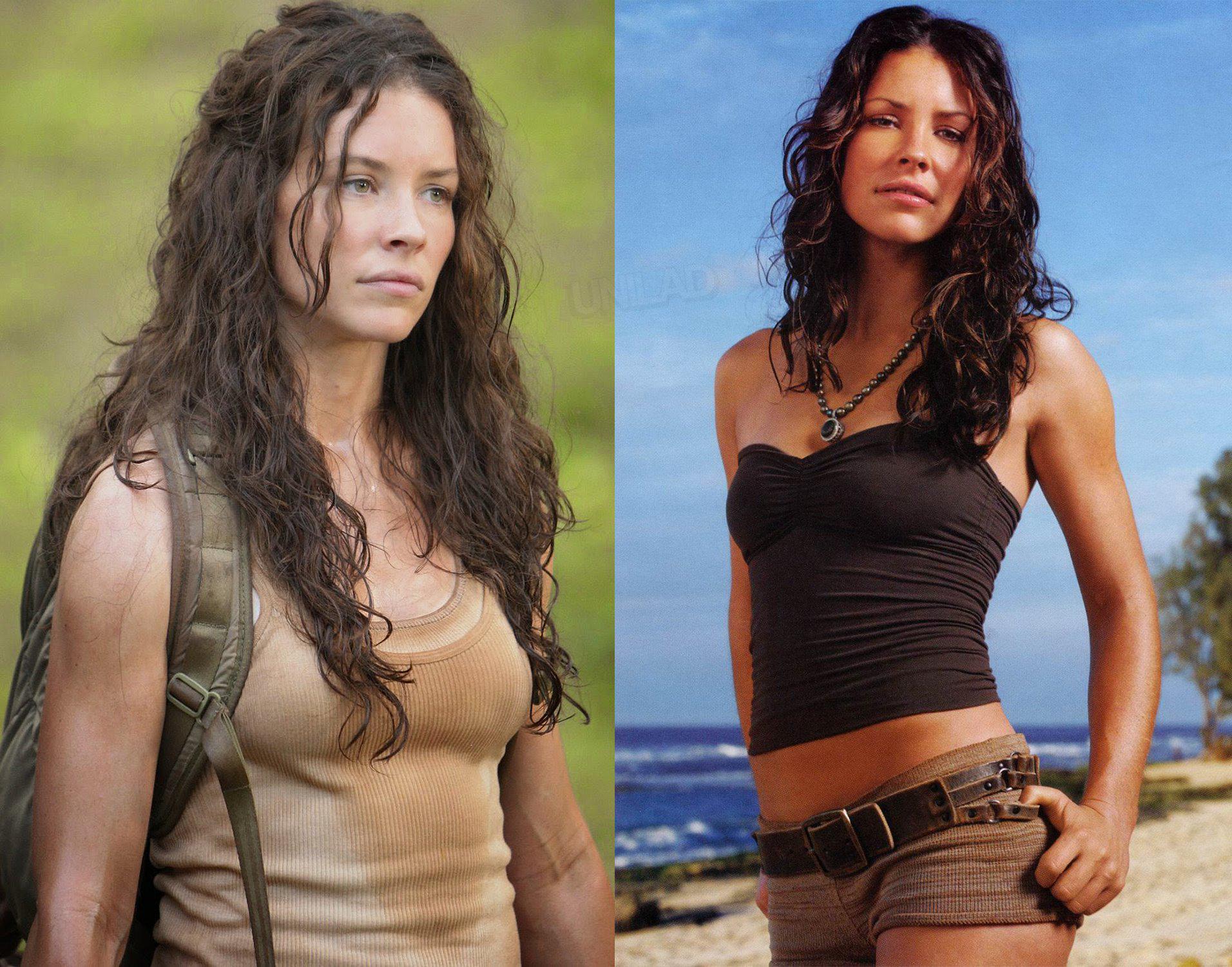 Happy birthday Evangeline Lilly! 