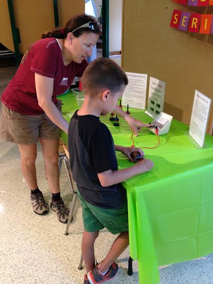 "Electric Science" begins this week thru 8/15 - the LAST part of the Summer Science Series.  Come check it out!