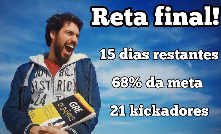 DjFigue's tweet photo. 15 dias pra doar e ajudar um #estudanteInternacional chegar no #doutorado leia mais @kickante http://t.co/A5YQj8jh3k http://t.co/CJsJQPpPc2