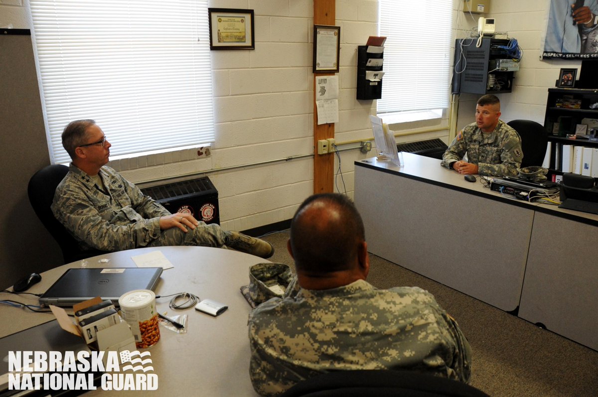 NENationalGuard's tweet photo. #NETAG visits with Soldiers at #BrokenBow #readinesscenter #lastweek http://t.co/egrGtTJVtL