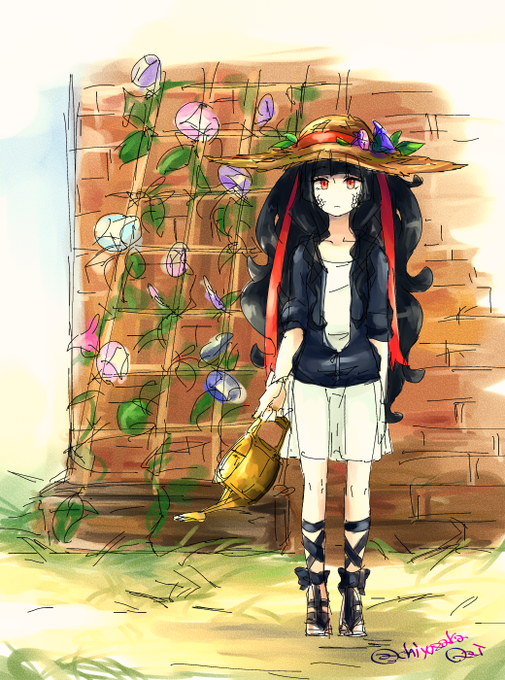 あざのtwitterイラスト検索結果 古い順