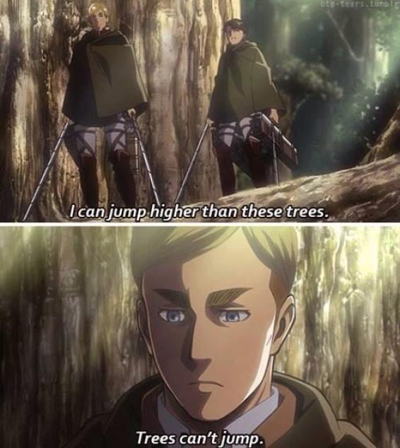 LOGIC! (Anime: Shingeki no Kyojin) #Kyou