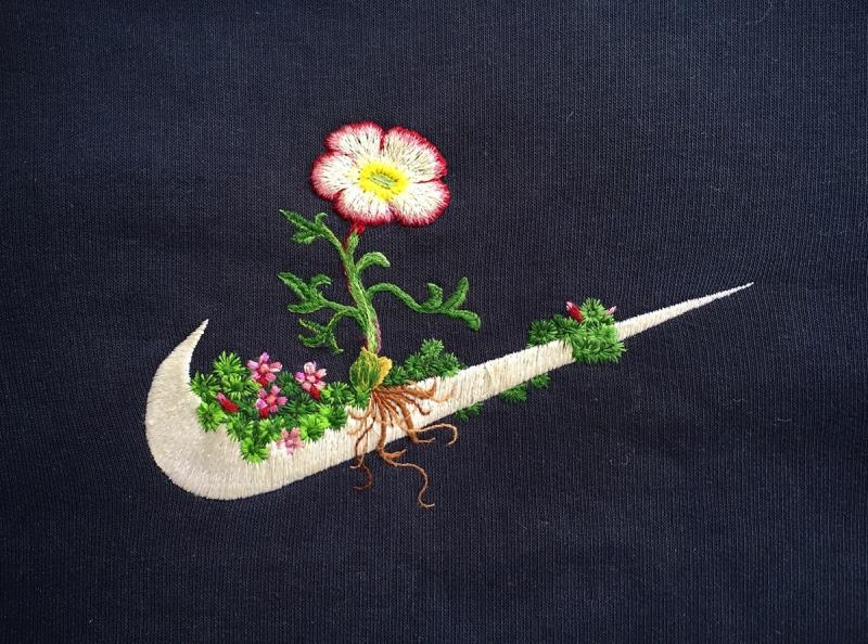 ComplexStyle's tweet image. This artist just made your favorite logos way more LIT: trib.al/m3QsSi1