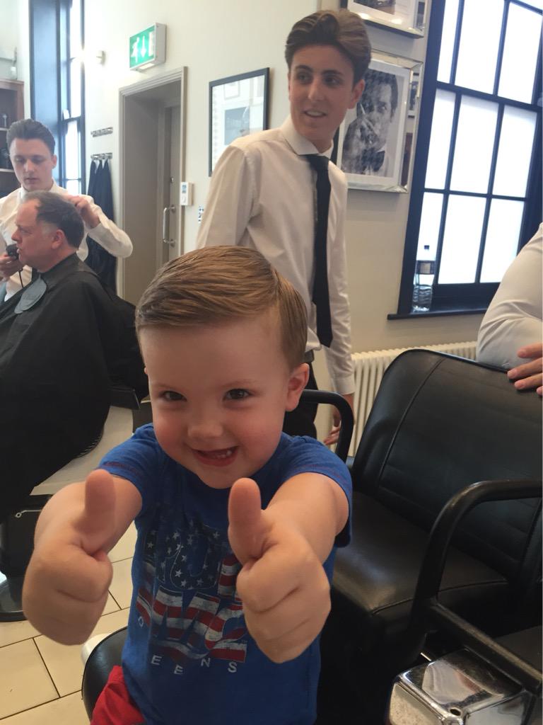 dannorcross's tweet photo. Another great hair cut by @marcusmitchells see you next time. http://t.co/My4FY4REsz
