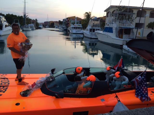 ApachePowerboat's tweet photo. post race! #apacheworldrecord #apachepowerboats #apache #offshoreracing #keywest2havana #cuba #havana #speed http://t.co/sPhIjih6J8