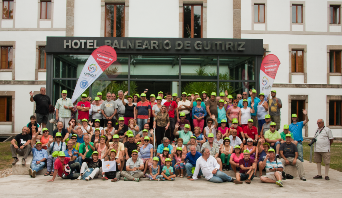 YakartAC's tweet photo. Ya estamos en #Guitiriz. Hoy nos vamos a relajar un poco en el @BalGuitiriz antes de seguir la #RutaAC. http://t.co/Kn5QqvuUXC