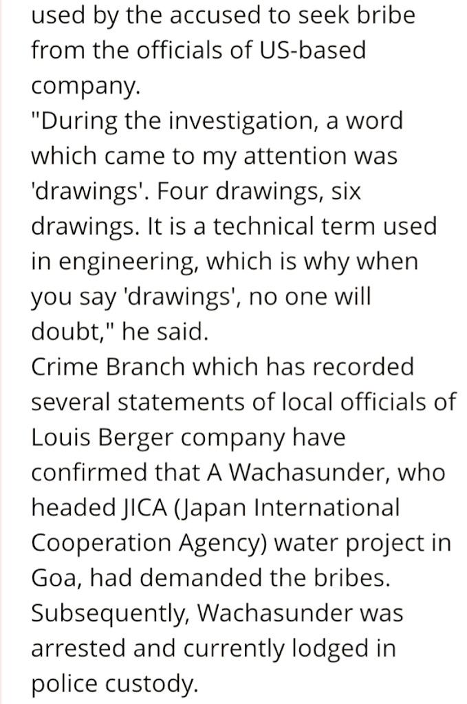 draksbond's tweet photo. #WeHateCongess Several msg used to seek bribe decoded during probe says CM Laxmikant Parsekar Ji #BergerScam http://t.co/bKfDppKHWp