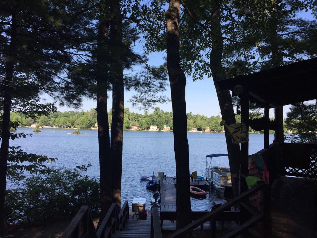 fcpscanning's tweet photo. No better place to relax, recharge and get excited for an awesome new school year! #littlesebagolake http://t.co/CDfxoh7eYY