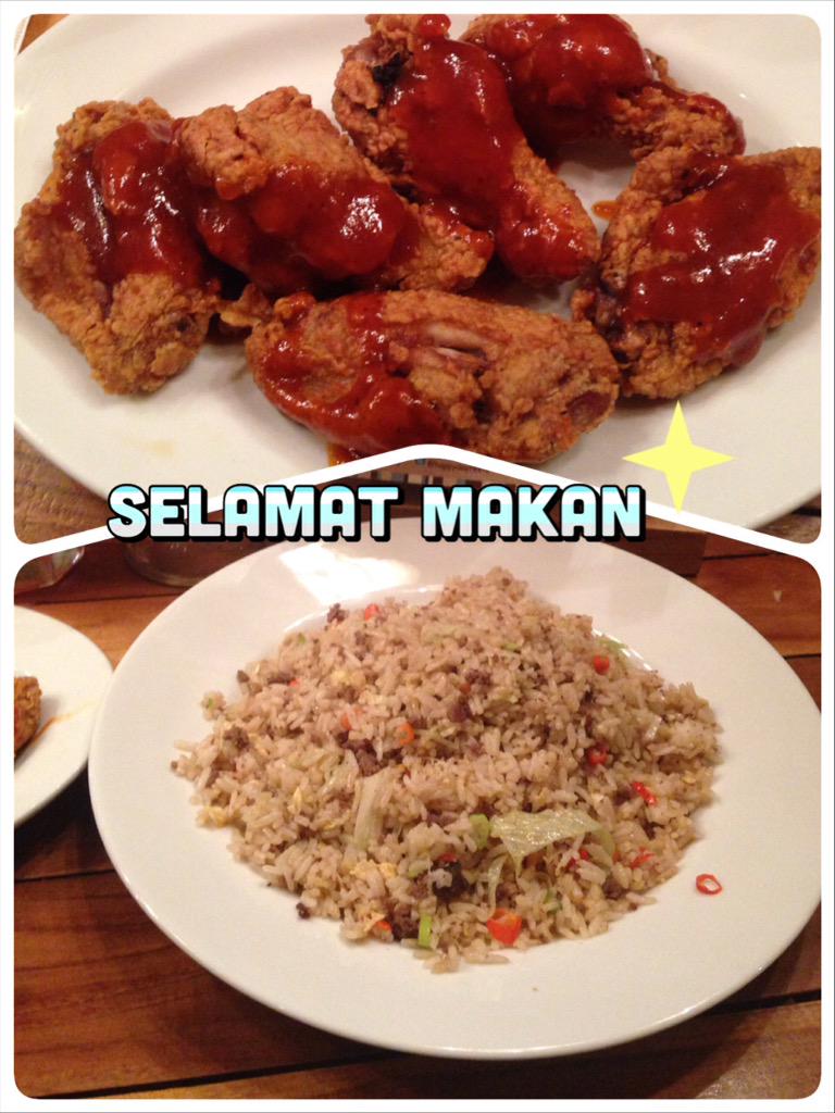Bullcha's tweet image. Mariii makaan,diet gagal 😅😁😝 @HappyDayResto