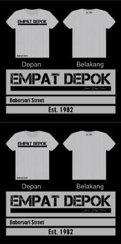 Ada yang mau pesan ts 4depok? Htm: 50k dp:30k. Yang minat mention ya :)