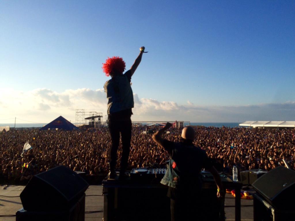 Nada ha podido con vosotros...  50.000 GRACIAS <a href="/ArenalSound/">Arenal Sound</a> , gracias por amanecer saltando con nosotros.