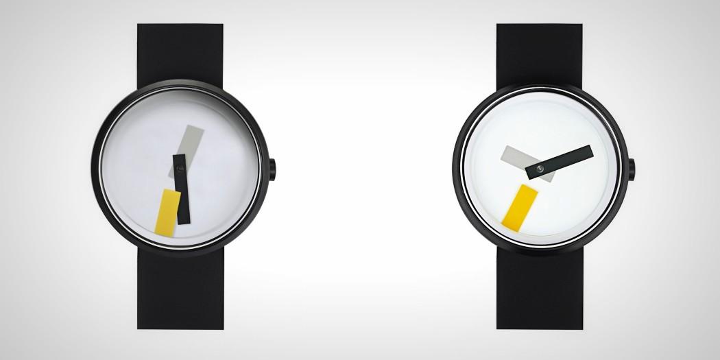 Weekiz's tweet image. #Suprematism Watch : la #montre #design par Denis Guidone goo.gl/VIX6If