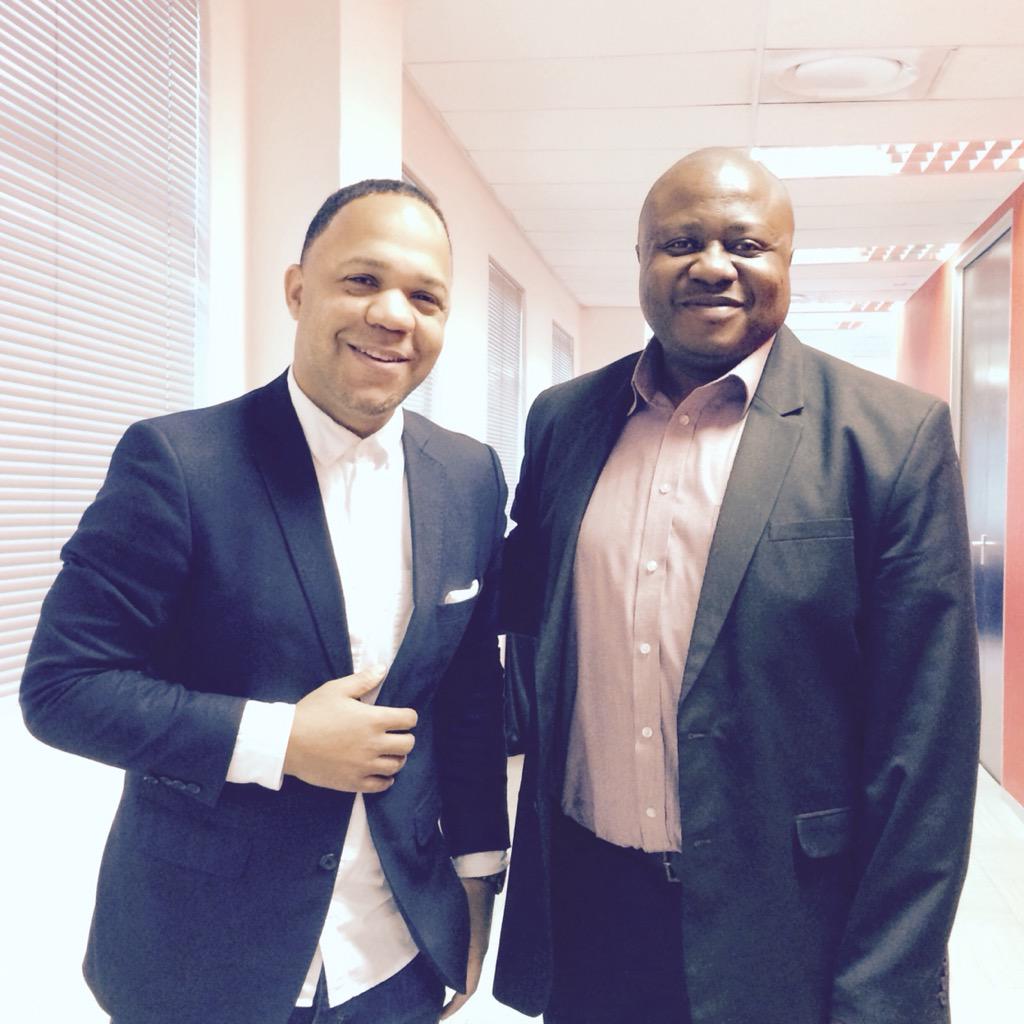 Afrofusion1's tweet photo. Thank you @timothymaurice and @radipolelos for making time in your busy schedules to chat to our #AfroInterns http://t.co/RV2gp1EbVg