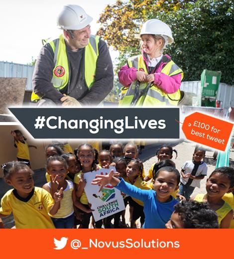_NovusSolutions's tweet photo. Be part of our #ChangingLives campaign for your chance to win £100! More information here: http://t.co/7FPyMYh4Y0 http://t.co/vWkcURLhEF