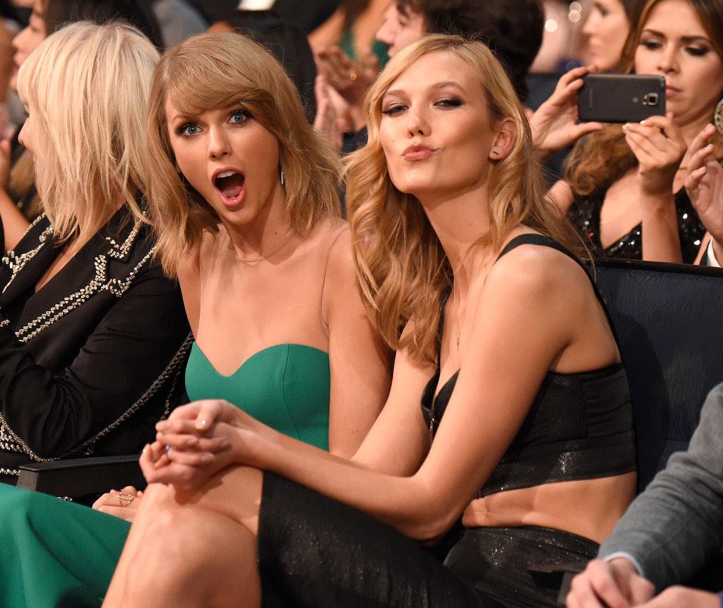 Happy Birthday to Taylor\s twin! We love you Karlie Kloss   