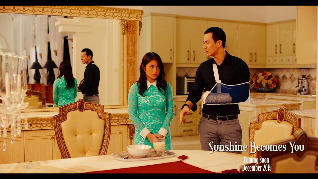 Ok guys kerena tadi meleset, saya kasih sekarang :)) Mia &amp; Alex di Sunshine Becomes You!! @nabilahJKT48 <a href="/Herjuno7Ali/">Herjunot Ali</a>