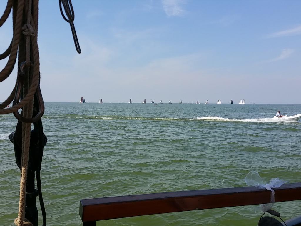 Nog even A klasse kijken en dan door naar Heeg.