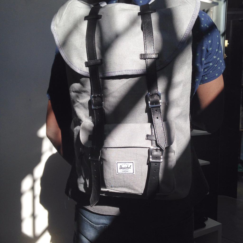 jungleonline's tweet photo. @Herschelsupply hemp collection now available here. #TheJungleJhb #travel #backpack #wellpacked #Johannesburg http://t.co/FU9Iv75RR0