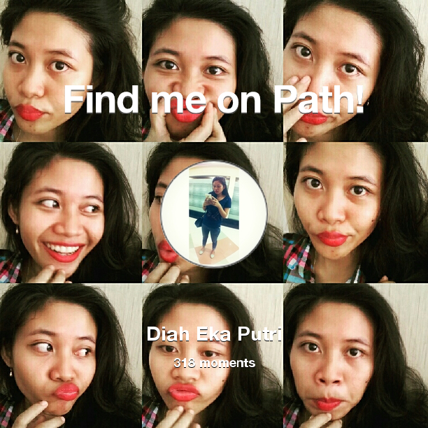diahputri01's tweet photo. I've shared 318 memories with my friends on #Path - see them now at http://t.co/mqcgWbU6gP! #thepersonalnetwork http://t.co/X2TMkCEvYF