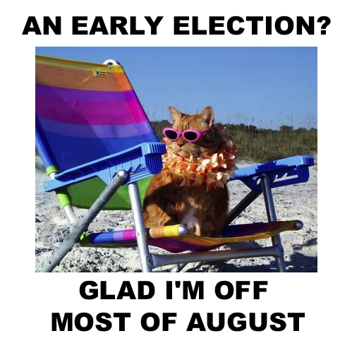 civilservicecat's tweet photo. DID THEY ANNOUNCE SOMETHING THIS WEEKEND? #cdnpoli #canpoli #elxn42 #goc #whoispayingattention #sadlyme http://t.co/85bVnembSI