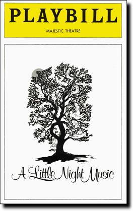 Today in 1974: After 601 performances NIGHT MUSIC's original staging closes at the Majestic Theatre #TDiH