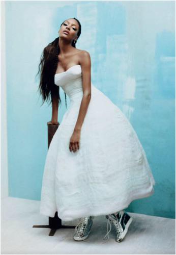 Happy birthday to Jourdan Dunn - here in a favourite photo from  