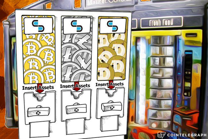 Cointelegraph's tweet photo. CoinDaddy &amp; The Rise Of Asset Vending Machines
http://t.co/0NacLLqP8e #Bitcoin #Cryptocurrency http://t.co/wGcPnx5ec5