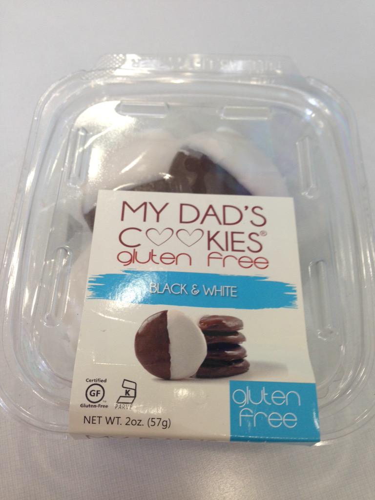 GFbritt's tweet photo. My friend bought me these. So excited to try them! @mydadscookiesGF http://t.co/9Sm3p7clcG