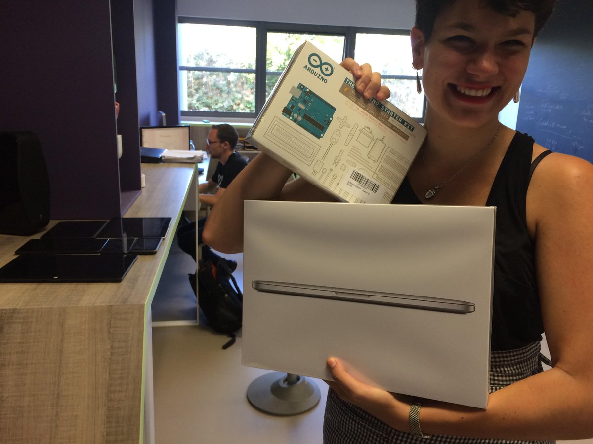 On sait bien recevoir chez <a href="/craftsmenhq/">Craftsmen</a> :) Bonjour @marioncouesnon !