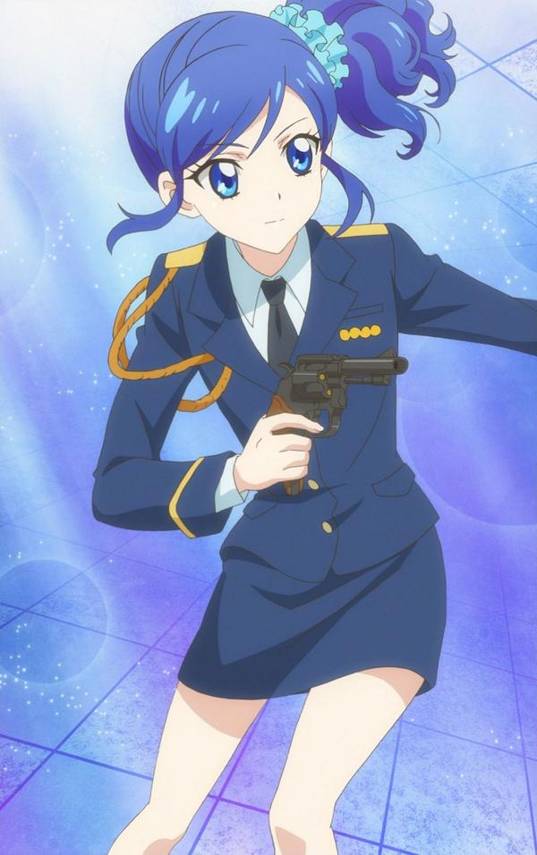 アイカツ　フィルム　霧矢あおい　イケナイ警視総監 アイカツ フィルム 霧矢あおい イケナイ警視総監