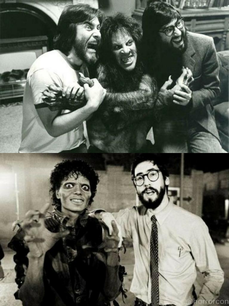 Happy Birthday to John Landis! Director of An American Werewolf in London and Thriller. Celebrates his 65th today. 