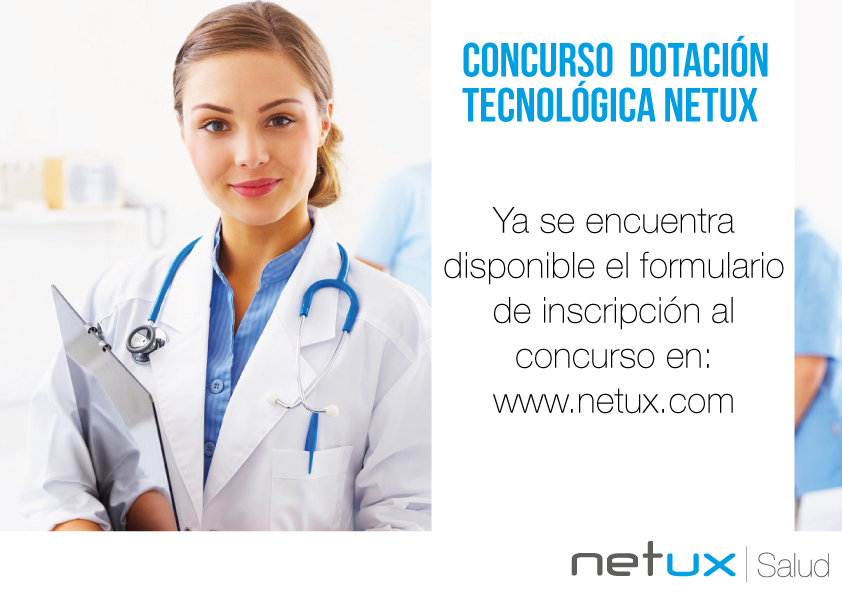 GrupoNetux's tweet photo. Inicia concurso de dotación tecnológica Netux para clinicas y hospitales en Antioquia. http://t.co/Q4jzBMr9Gs http://t.co/GO4tQDaL2h