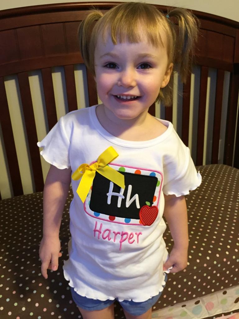 JayBoyter's tweet photo. Harper's first day of school at Flint Hill Elementary.
#FHESWolfpack http://t.co/RcsUzKYxBz