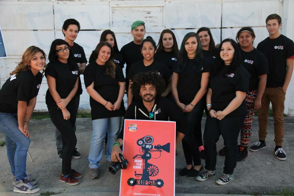 SA2020's tweet photo. Read more about the @SASICSchool's film program! #CityBlockCinema #IAMSA2020 #Film #SATX http://t.co/m4FTpcTFRu http://t.co/JpklDvlF2u