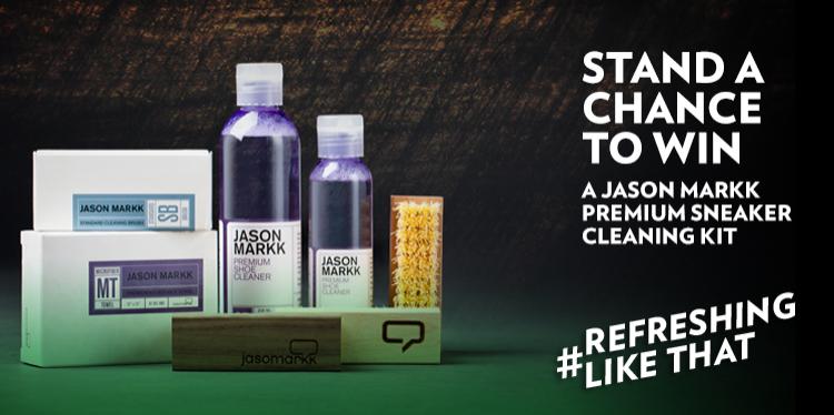 Sprite's tweet photo. TWEET a pic of your old kicks that need a refresh and you could win. #RefreshingLikeThat http://t.co/zQDbXBfkkN