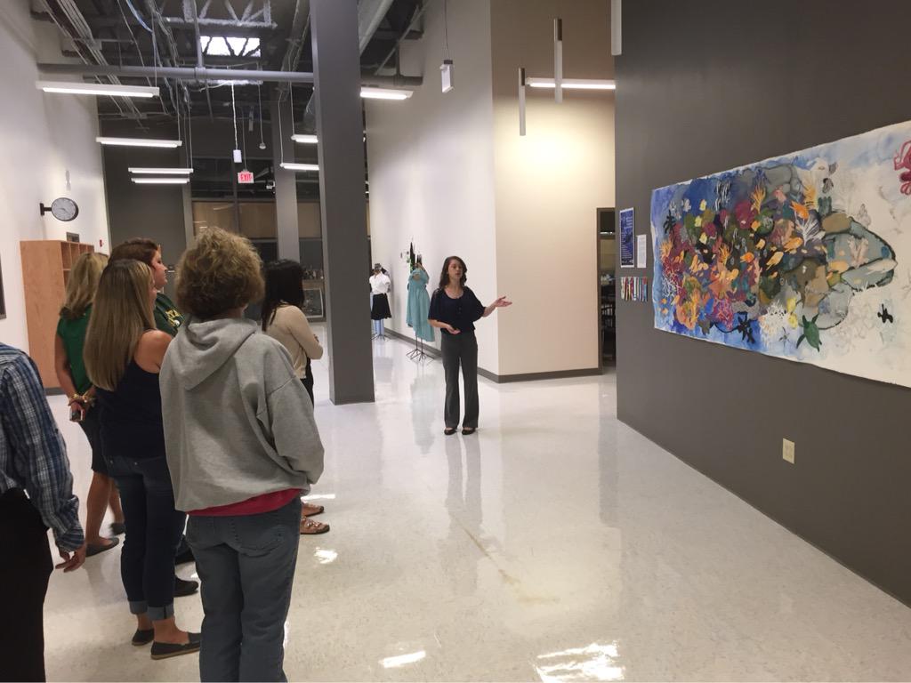 Dayton_STEM's tweet image. @Dayton_STEM Training Center Residency and @wrightstate Connected Math workshop going on today at DRSS! #OSLN #STEM