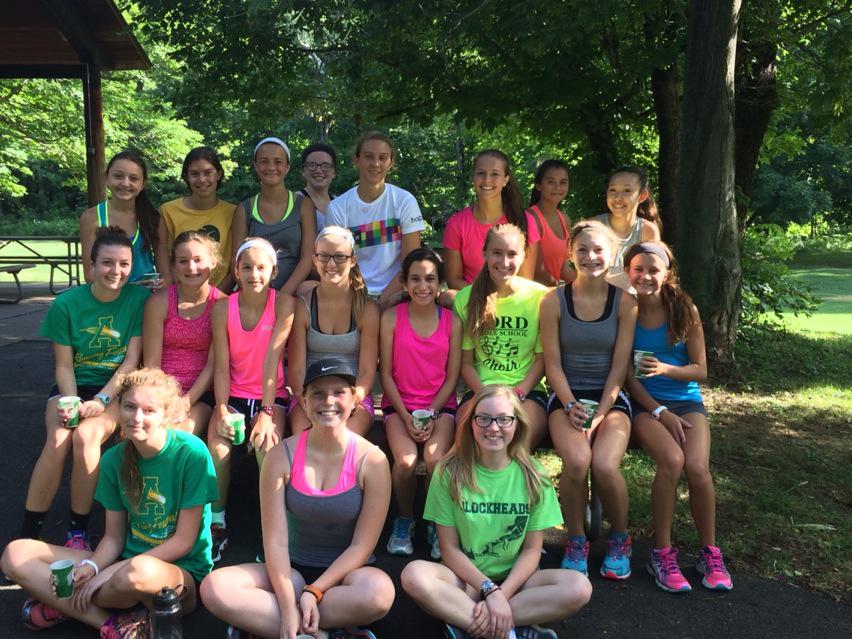 KellyBreunig's tweet photo. This group just finished their first 60 minute run! Great job girls! #BigGirlRun #MondayLongRun #ToughGirls http://t.co/35mvckjDE4