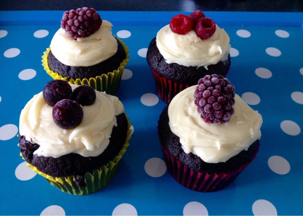 MrG48's tweet photo. @britishbakeoff #gbbo 
I Made Chocolate &amp; Beetroot Muffins  #BeardyBaker http://t.co/HMUC5sWiuZ
