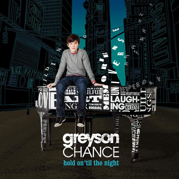 Saloote's tweet photo. We Saloote you @greysonchance it's been 4 years of Hold On 'Til The Night album! 🎉 #4YearsOfHOTTN http://t.co/vFxoMgmhWh