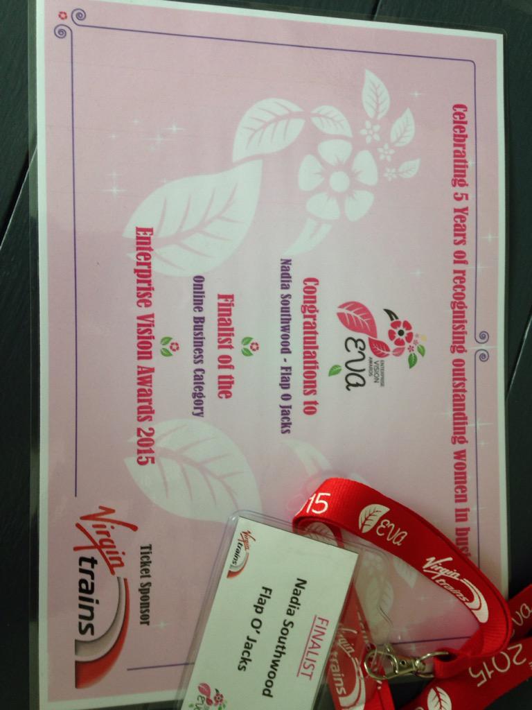 flapojacks's tweet photo. Pride of place in the baking unit @Eva_Awards @TheInkSquid #online #proud #Preston #NorthWestHour #glutenfree http://t.co/2fTMBABd3z