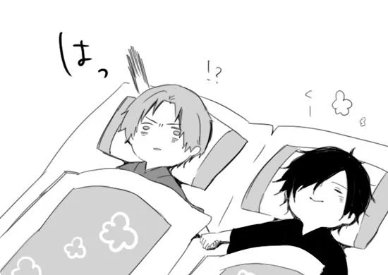 早く寝ないとだよ〜燭へしください〜 