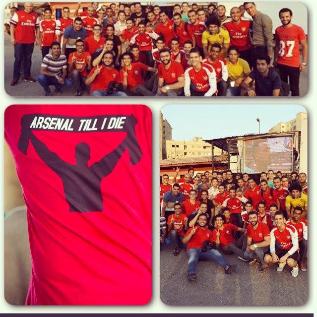 Mohab_Zahran's tweet photo. #Egyptian_Gooners #CommunityShield2015 ๐๐๐ http://t.co/7pgGVtzS3C