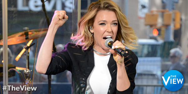 wsbtv's tweet photo. What's YOUR #FightSong? @RachelPlatten will be on @TheView today to perform hers! #MyFightSongView http://t.co/zmq7OL2Rzi