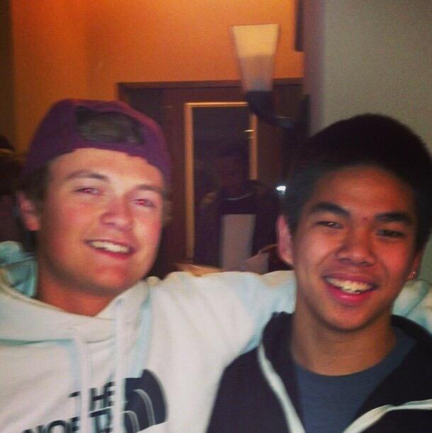 daveytran_'s tweet image. Happy birthday spanky, have a good one homie :) #uglythrowbacks
