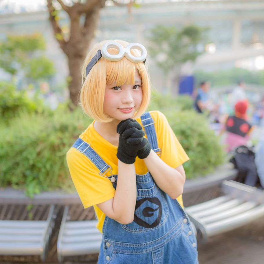 まさしし Wcs15 Day2 まめだいふくちゃん Pipipoyon06 ミニオン擬人化 いま私の中で話題の美幼女 Http T Co Sa7dwvl4er Twitter