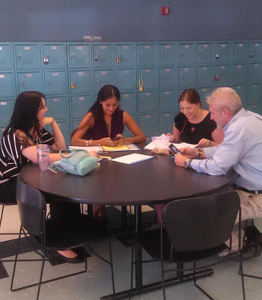 gjadmissions's tweet image. #GJ students taking a well deserved break.