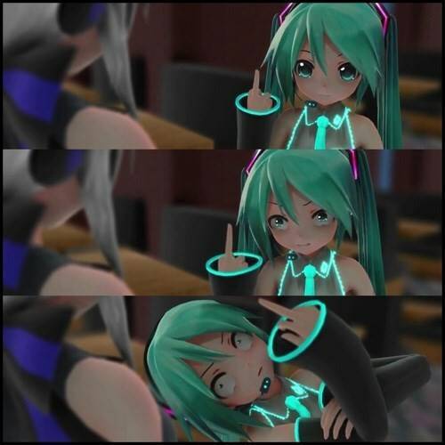 Otakunime's tweet photo. My reaction when people tell me anime is for kids #F http://t.co/TPyqzR8vkU